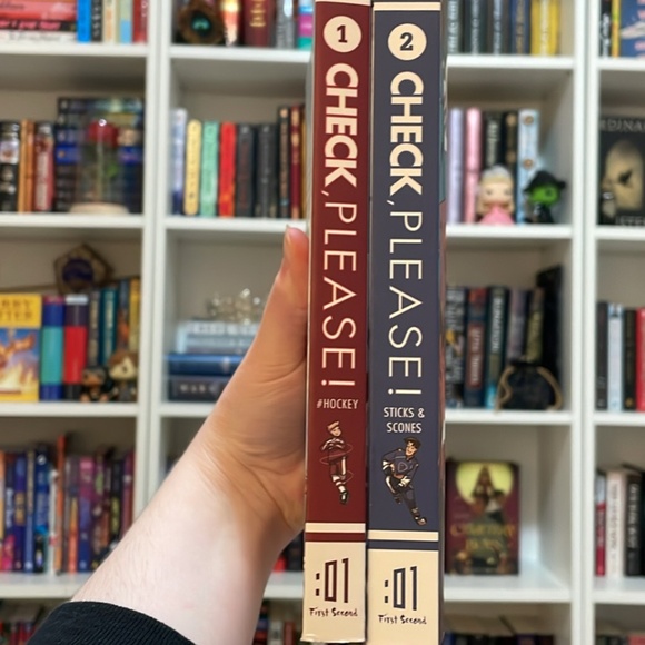 *BRAND NEW* Gay Hockey Romance Book: Check Please - Picture 2 of 3